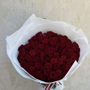 זר ורדים קלאסי