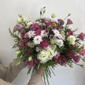 זר פרחים קסום