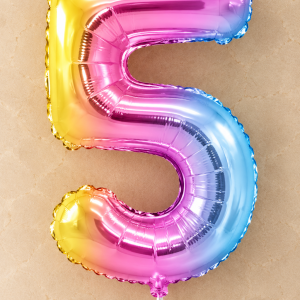מספר 5 קשת