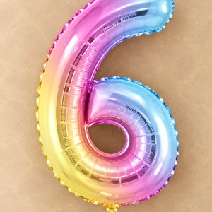 מספר 6 קשת