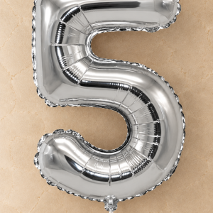 מספר 5 כסף