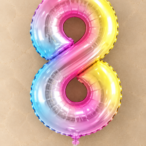 מספר 8 קשת
