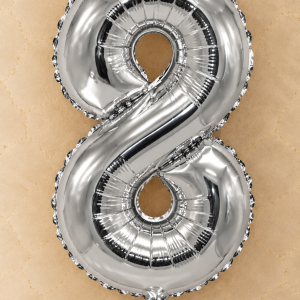 מספר 8 כסף