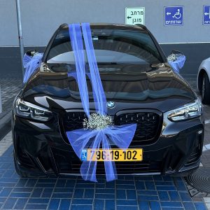 קישוט רכב חתונה