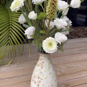 סידור שולחן סגנון כפרי