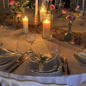 סידור שולחן אירוע