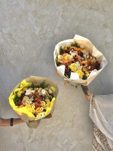 סידורי פרחים לאירועים בבינימינה