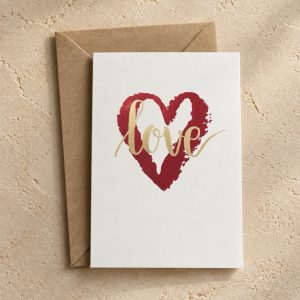 כרטיס ברכה Love